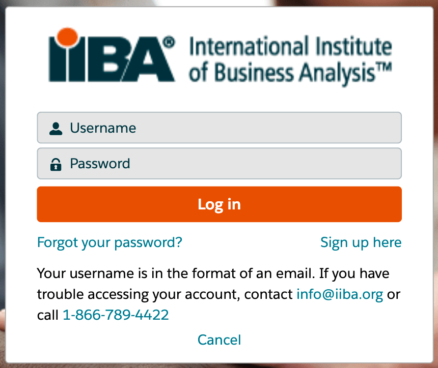 CCBA Zertifizierungsfragen